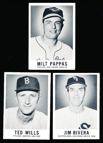 1960 Leaf Baseball- 14 Diff.