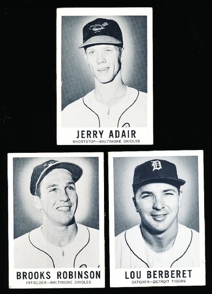 1960 Leaf Baseball- 20 Diff.