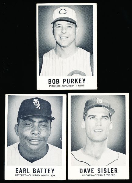 1960 Leaf Baseball- 20 Diff.