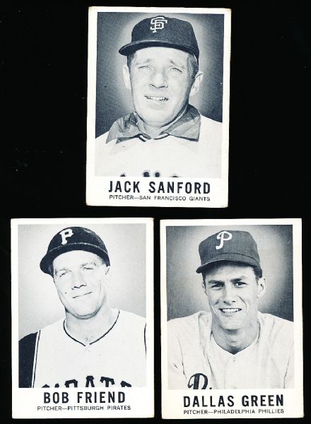 1960 Leaf Baseball- 14 Diff.
