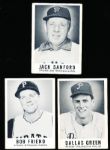 1960 Leaf Baseball- 14 Diff.
