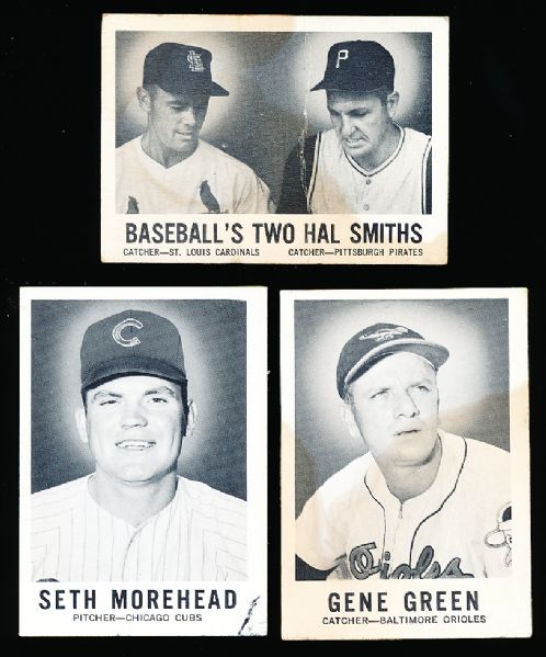 1960 Leaf Baseball- 19 Diff.