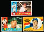 1960 Topps Baseball- 21 Diff.