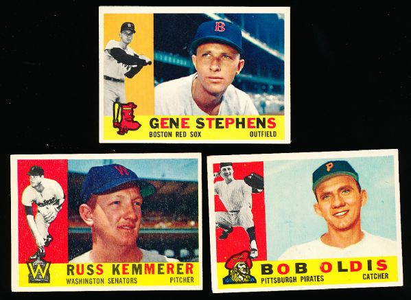 1960 Topps Baseball- 23 Diff.