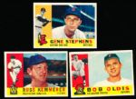 1960 Topps Baseball- 23 Diff.