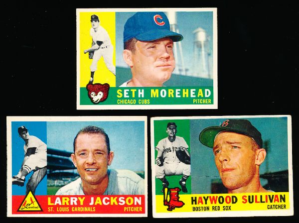 1960 Topps Baseball- 28 Diff.