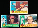 1960 Topps Baseball- 30 Diff.