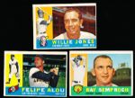 1960 Topps Baseball- 30 Diff.