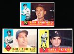 1960 Topps Baseball- 30 Diff.