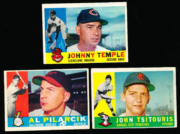 1960 Topps Baseball- 35 Diff.