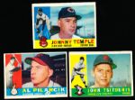 1960 Topps Baseball- 35 Diff.