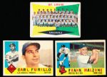1960 Topps Baseball- 75 Diff.