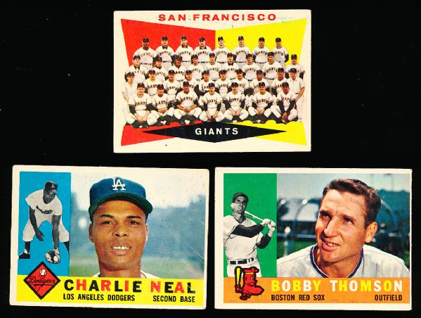 1960 Topps Baseball- 66 Diff.