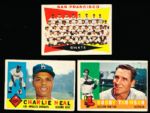 1960 Topps Baseball- 66 Diff.