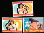 1960 Topps Baseball- 13 Diff. Hi#’s