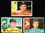 1960 Topps Bb- 4 Diff. Hi#’s