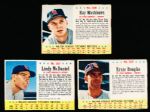 1963 Post Cereal Bb- 9 Diff. Cardinals