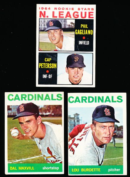 1964 Topps Bb- 8 Diff.