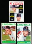 1964 Topps Bb- 8 Diff.