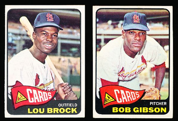 1965 T Bb- 2 Cards
