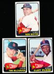 1965 T Bb- 22 Diff.- Mostly Cardinals