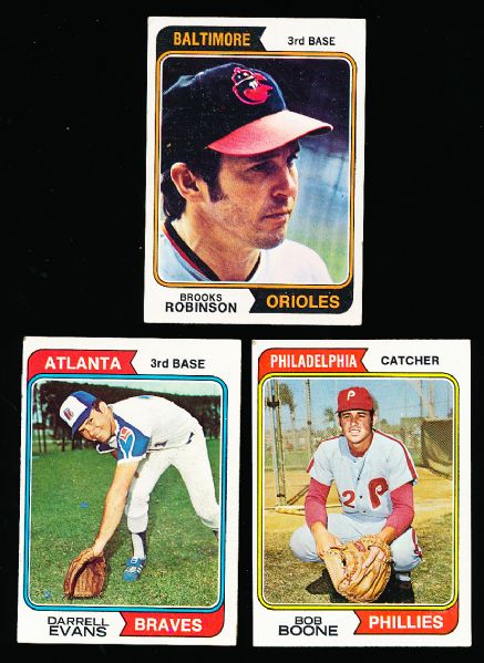 1974 Topps Baseball- 145 Diff.