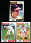 1974 Topps Baseball- 145 Diff.