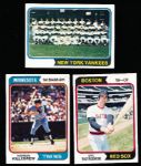 1974 Topps Baseball- 100 Diff.