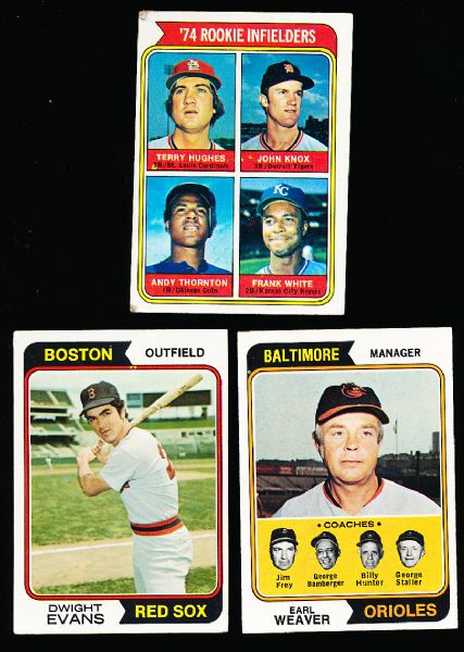 1974 Topps Bb- 125 Diff.