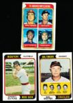 1974 Topps Bb- 125 Diff.