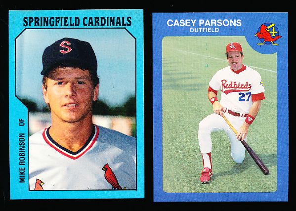 1985 Minor League Baseball Sets- 2 Diff.