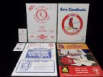 1985 St. Louis Cardinals Minor League Publication/Sked Lot