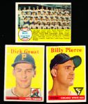 1958 Topps Bb- 15 Diff.