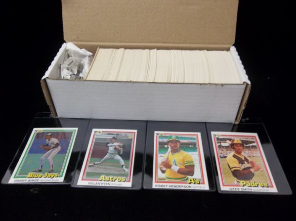 1981 Donruss Baseball Complete Set of 605