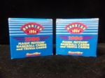 1986 Sportflics “Rookies” Factory Sets of 50- 2 Sets
