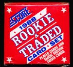 1988 Score Rookies & Traded Baseball Factory Set of 110