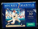 1992 Pinnacle Bb- “Mickey Mantle” 30-Card Boxed Factory Sealed Set