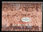 1994 Upper Deck “Baseball: The American Epic” Factory Sealed Set of 81 Cards
