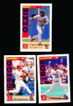 1994 GM St. Louis Cardinals Magnet Complete Set of 6