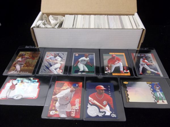 1996 St. Louis Cardinals- 383 Diff.