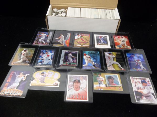 1998 St. Louis Cardinals- 464 Diff