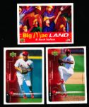1999 McDonald’s St. Louis Cardinals Complete Set of 25