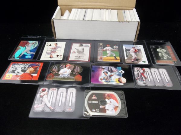 2000 St. Louis Cardinals- 354 Diff.