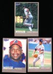 2001 The Palm Beach Post Montreal Expos Spring Training Roger Dean Stadium Complete Set of 20 Cards
