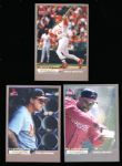 2001 The Palm Beach Post St. Louis Cardinals Spring Training Roger Dean Stadium Complete Set of 23 Cards
