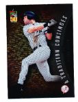 2001 Topps Bb- “A Tradition Continues” Inserts- #TRC6 Derek Jeter, Yankees- 4 Cards