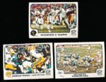 1977 Fleer Team Action Football Complete Set of 67