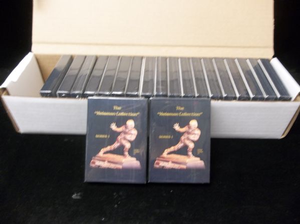 1991 Heisman Ftbl.- 20 Opened Series 1 Sets of 10 Cards