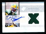 2005 SPx Football- #206 Terrence Murphy AU JSY RC, Packers- #599/1275