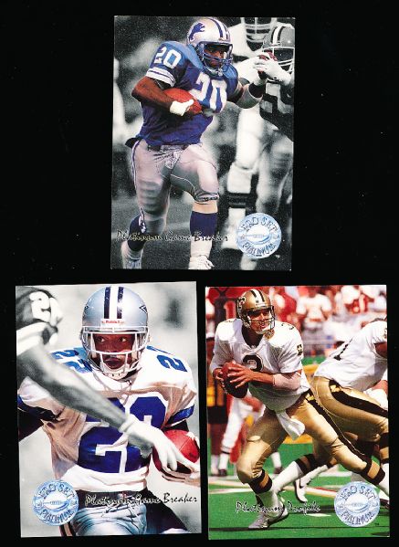 Six Diff. Football Insert Sets
